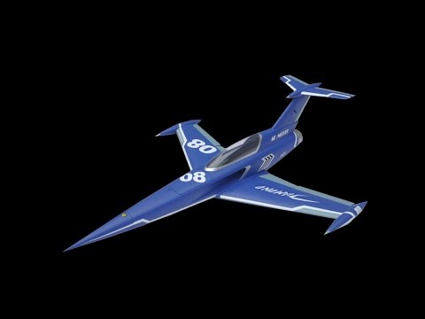 RC AF model diamond Jet Maiden Flight by Hero4s