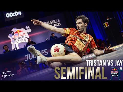 Tristan vs Jay - Semifinal | Red Bull Street Style 2023