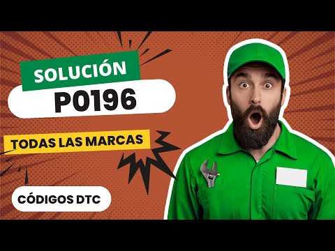 ❌ DTC P0196: Qué Significa y SOLUCIÓN【Actualizado 2025】❌