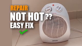 Heating Fan No Heating fixed solved