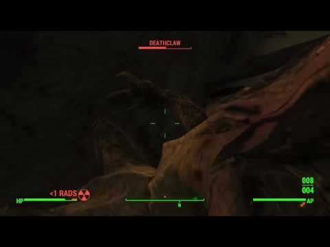 Man VS Deathclaw