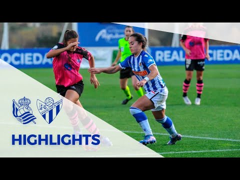 HIGHLIGHTS | Real Sociedad 2-2 Sporting Club Huelva | Primera División Femenina