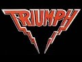 Triumph - Rocky Mountain Way (Joe Walsh cover) Lyrics on screen