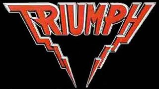 Triumph - Rocky Mountain Way (Joe Walsh cover) Lyrics on screen