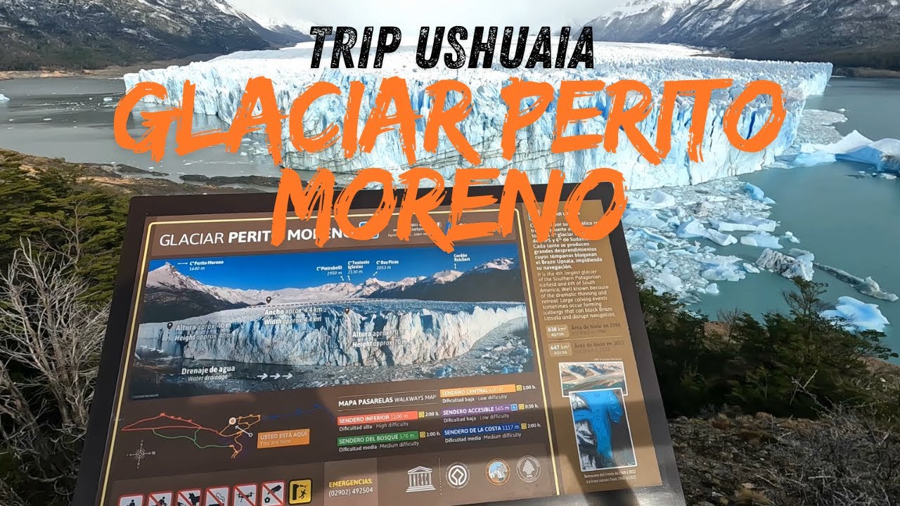 Trip Ushuaia - Glaciar Perito Moreno em El Calafate