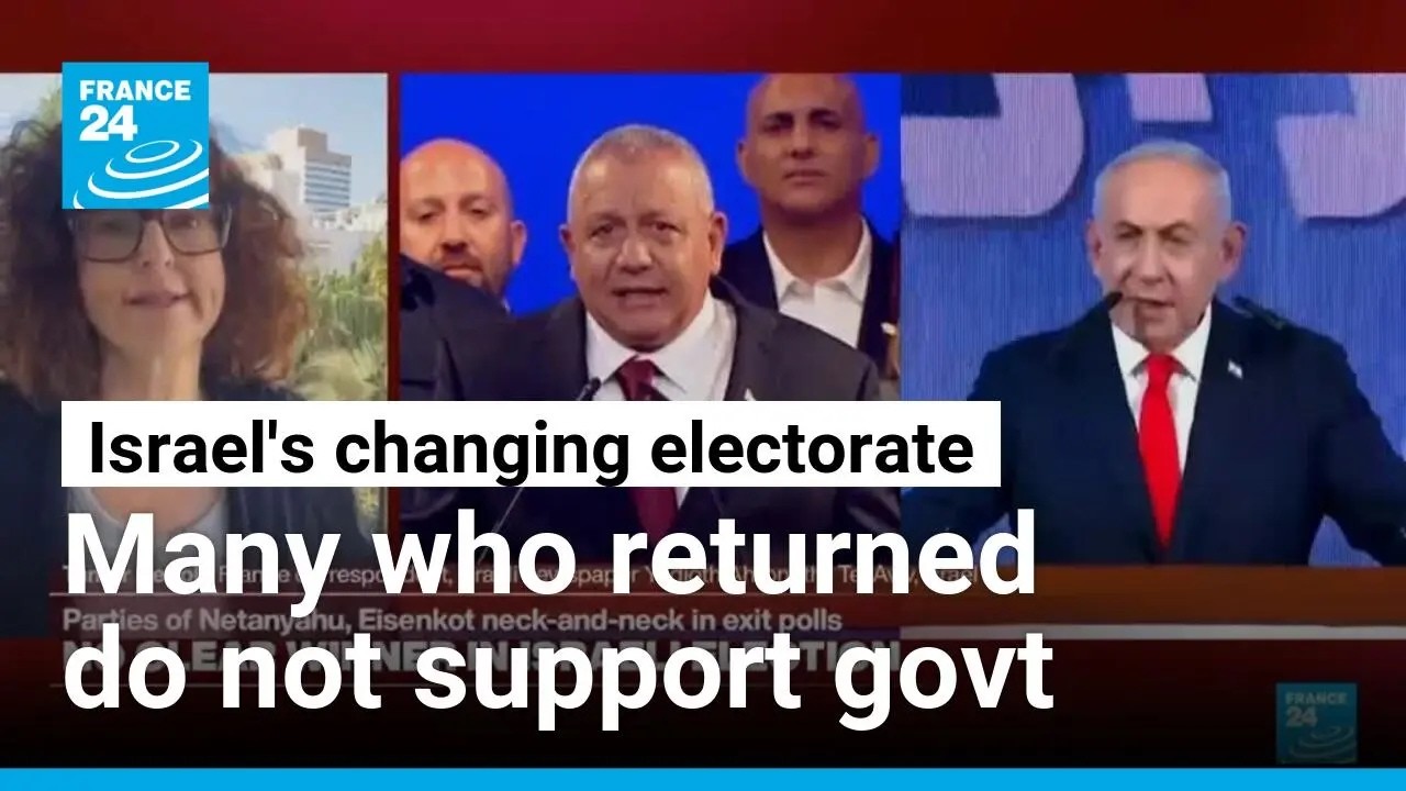 Video: Israeli President Pushes Unity Government Excluding Arab and Haredi Parties