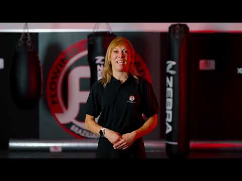 Tamara - Trainerin für Krav Maga