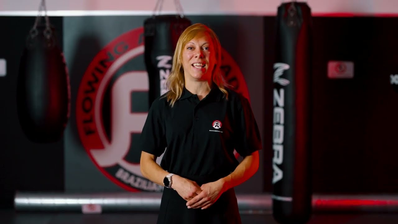 Tamara - Trainerin für Krav Maga