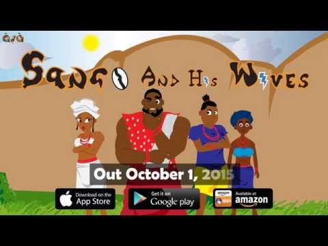 Sango and his wives Video