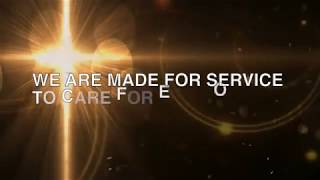 We are made for Service by Sr  Flor