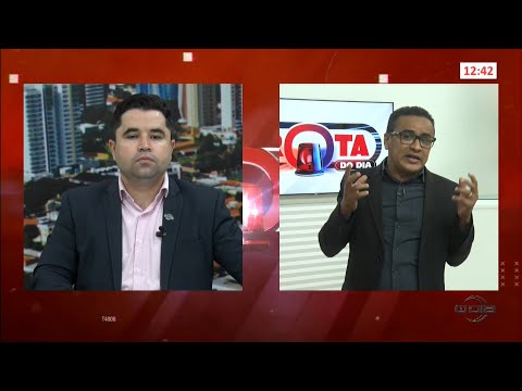 Notícias do Portal O Dia no programa Rota do Dia 13 01 2023