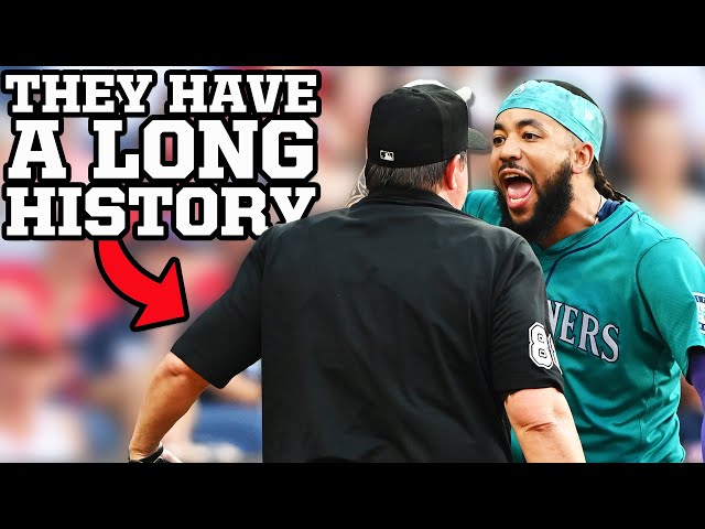 Years of disagreements cause JP Crawford to lash out on umpire, a breakdown