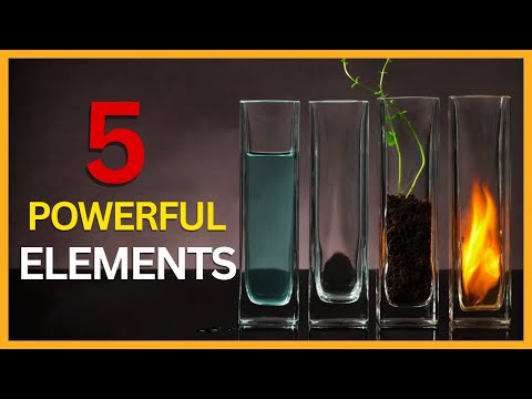 Die 5 Elemente und ihre Symbolik – ERKLÄRT