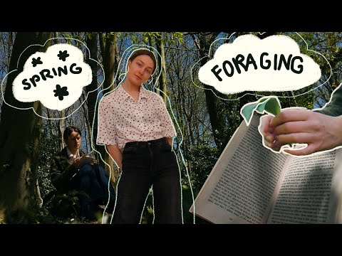 come foraging with me, catsitting & reading angela carter