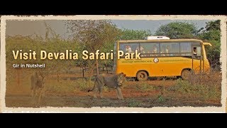 preview picture of video 'Junagadh  devalia park gir forest somnath   Gujarat tourism  india xuv500 roadtrip day2 i m on trip'