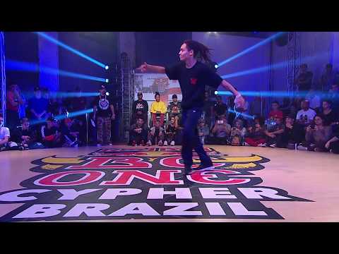Red Bull BC One Cypher Brazil 2018 | Semifinal: Branco vs. Bart
