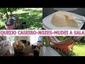 QUEIJO CASEIRO COM 4 INGREDIENTES REDE NOVA Vidanocampo Simpleliving