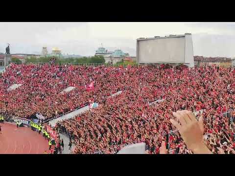 Arda - CSKA 19.05.21 Bulgarian Cup Final (Sector G)