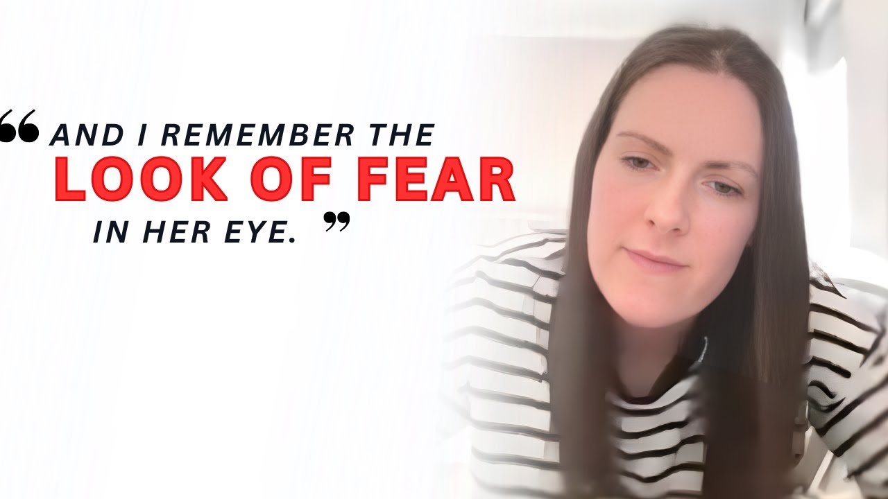 She Saw the ‘Red Mist,’ Yelled at Her Baby… Here’s How She Healed