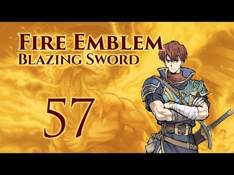Part 57: Let's Play Fire Emblem 7, Hector Hard Mode Ranked Walkthrough - Chapter 31