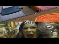 Roof Pizza Vs She Hulk