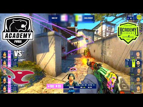 FURIA Academy vs mouz NXT - WePlay Academy League Season 1 | CSGO HIGHLIGHTS