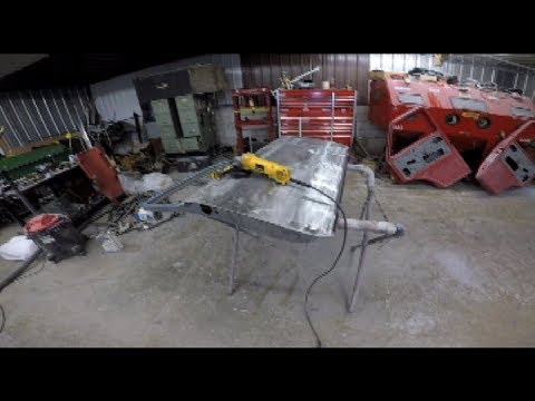 Replacing Door Skin on Volvo 122 Amazon Step-by-Step Part 1