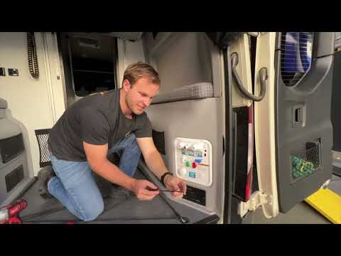 S&B 35 Gallon Replacement Water Tank 2021-25 Winnebago Revel, 2025 Winnebago Revel Sport - Install