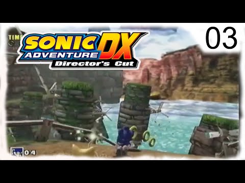 Lets Play Sonic Adventure DX [German] Sonic Part 3 - Windy Vally