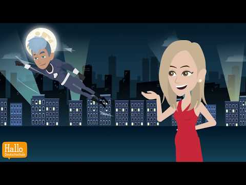 Learn German for Free / Verben im Perfekt Teil 9