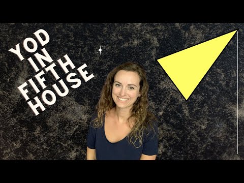 Yod Apex in The Fifth House - Finger of God Fifth, Tenth, Twelfth Houses - Apex 5th, Bases 10th/12th