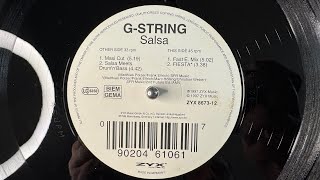 G-String - Fiesta - ZYX Music – ZYX 8673-12 (1997)
