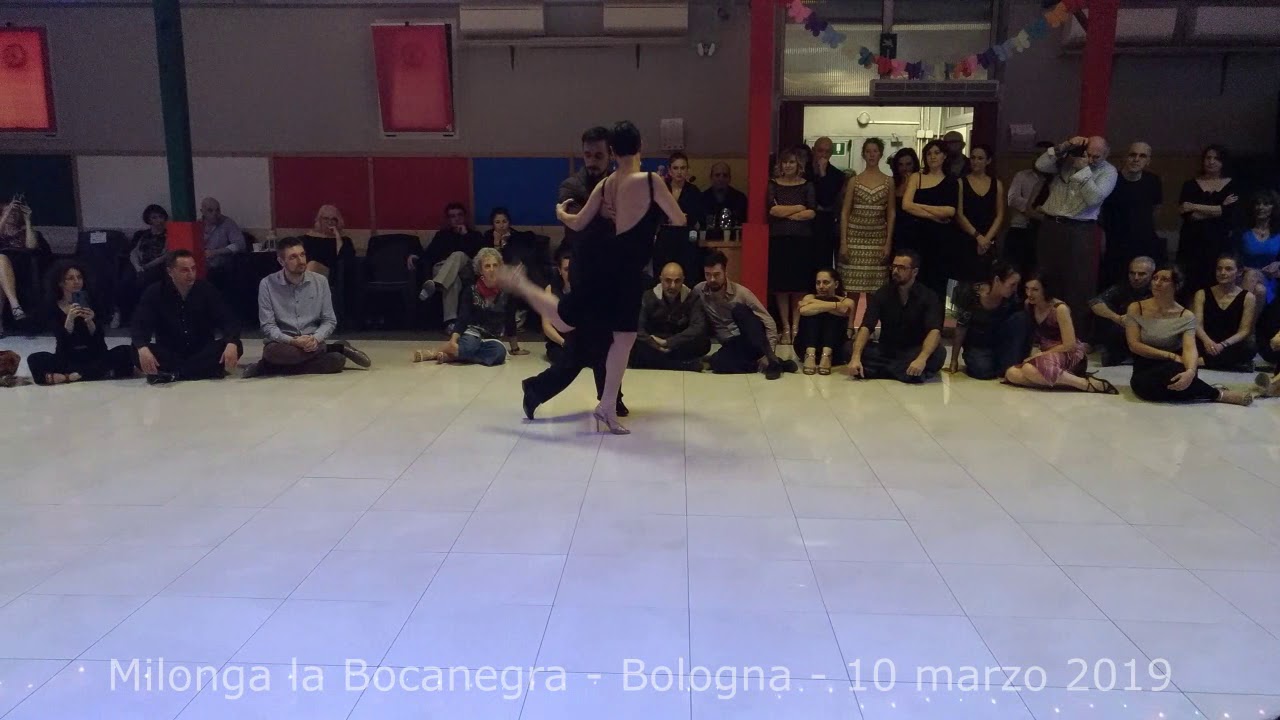 Milonga Bocanegra - 10/03/2019 - Maria Filali ed Eloy Souto 2/4