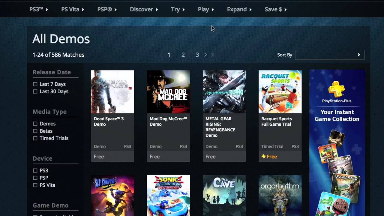 PlayStation Store on PS3 and PS Vita Will Continue Operations