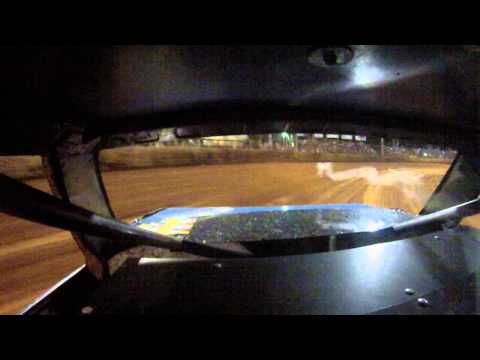 28 6 14 cairns speedway modified production heat 2 Ando's rear view