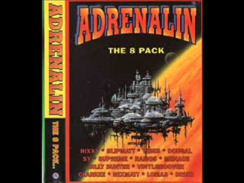 Dj Dougal Adrenaline spaceship pack 1995