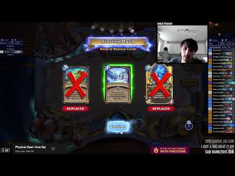 Top 10 Legend Gameplay  |  Ramp Druid, Control Shaman, Miracle Rogue