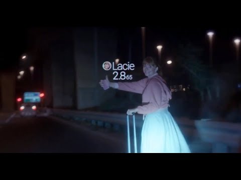 Lacie Picked Up By Truck Driver - Black Mirror - Help Network (Nosedive S3E1)