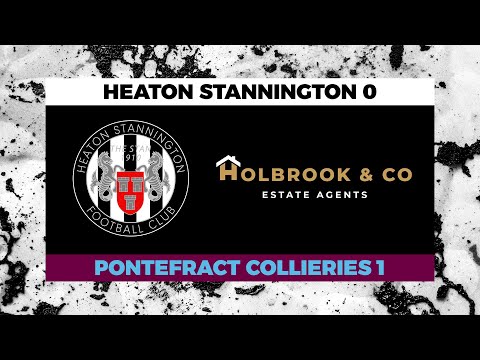 Heaton Stannington 0-1 Pontefract Collieries - Saturday 24th January 2026