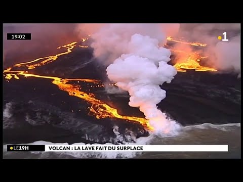 Volcan : la lave fait du surplace