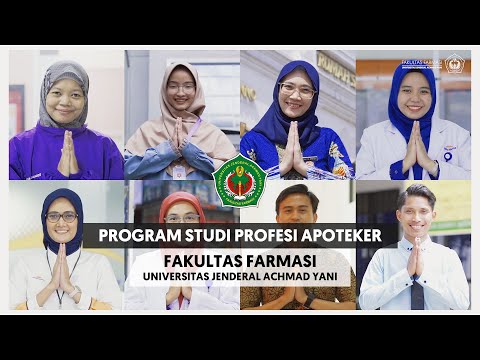 Apa Sih, Alasan Mereka Memilih Program Studi Profesi Apoteker Fakultas Farmasi UNJANI ?!