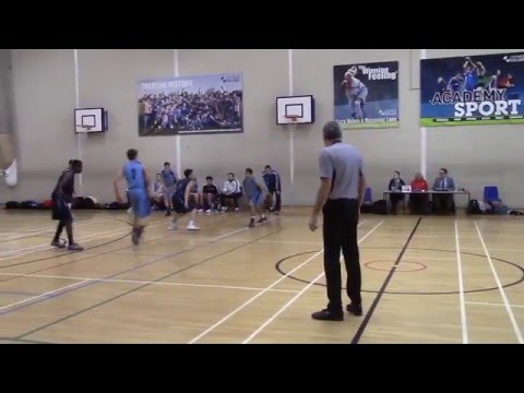 Jahred Joseph - Itchen College EABL Basketball Highlight Tape 2015/16