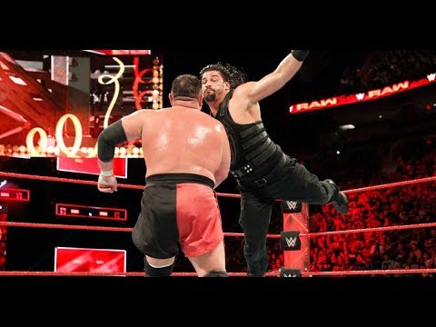 Wwe Monday NIght Raw 1 January 2018 HIghlights Report