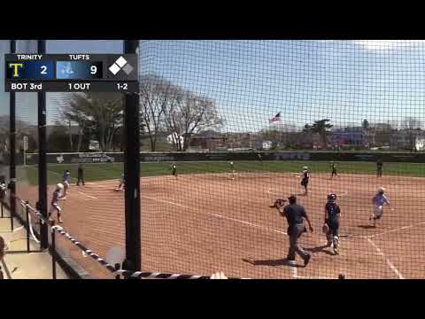 Watch Softball's Senior Day Doubleheader Highlights vs. Trinity