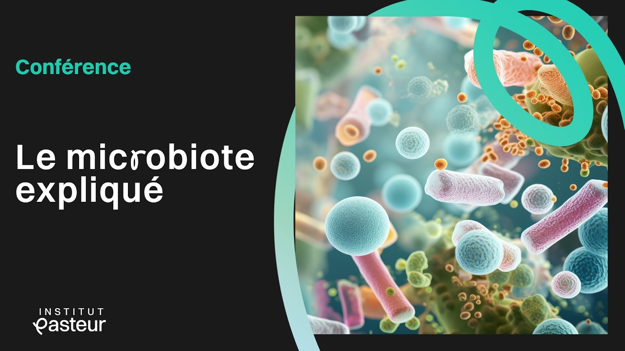 Les super-pouvoirs du microbiote | Conférence Art & Science avec Yasmine Belkaid & Hervé Di Rosa