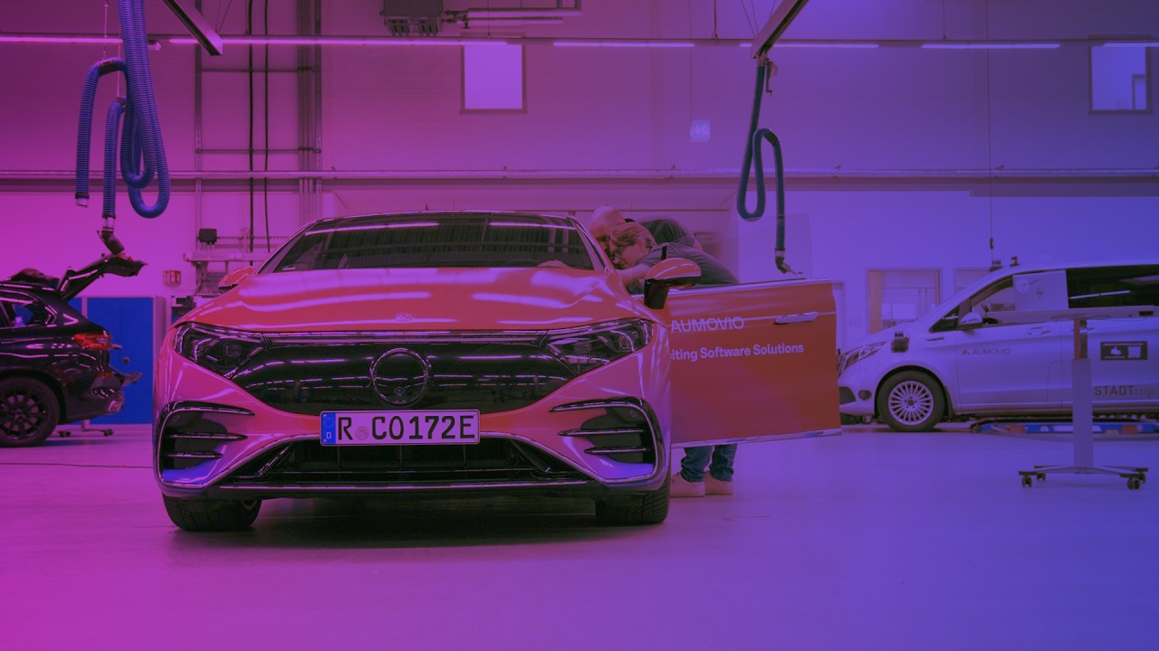 AUMOVIO | The overall winner of the MIMA Award 2025