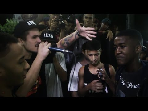 Mz & Orochi vs Jhony & Fael - Batalha do Tanque ( CLASSICA)
