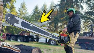 THIS SAW SUCKS!! Trying the WORST reviewed chainsaw on Amazon!