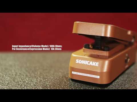 SONICAKE Expression Pedal Vexpress Passive Volume & Expression Pedal(U.S. domestic inventory) image 7