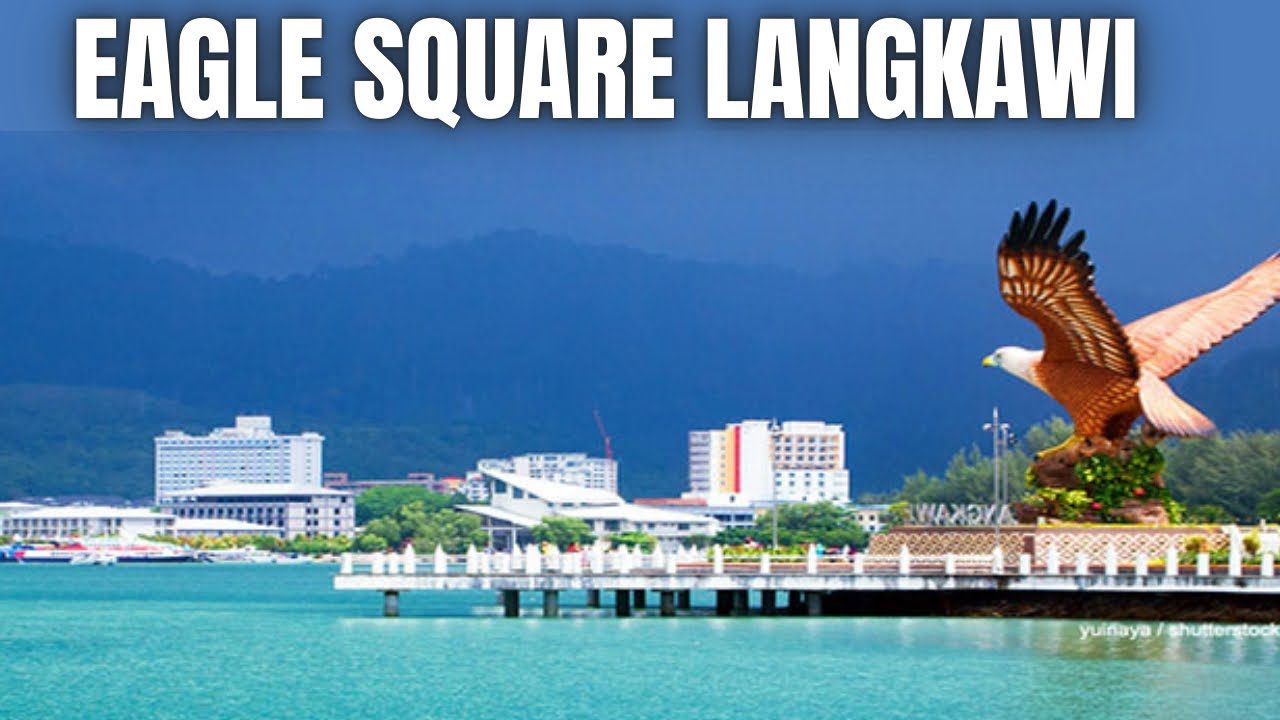 Join a traveler as he explores the captivating Eagle Square & shares insights in this video.